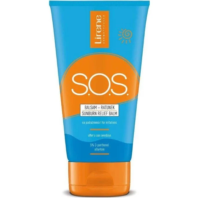 Lirene Ratunek S.O.S. Balsam nach dem Sonnenbad, 150 ml