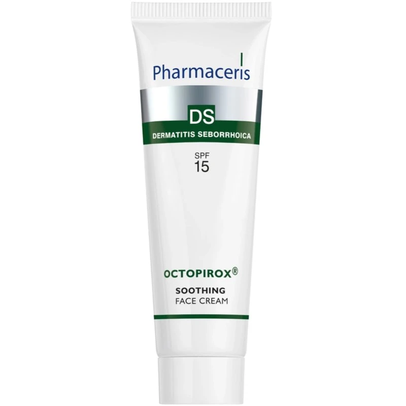 Pharmaceris DS Octopirox Soothing Face Cream SPF 15, 30 ml
