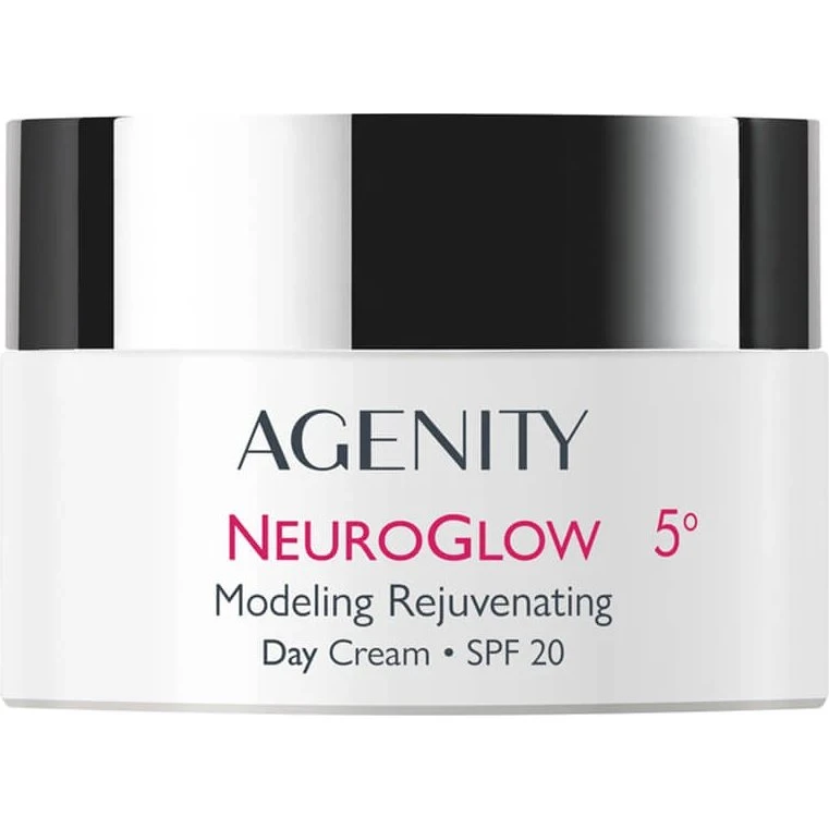 Agenity 5° NeuroGlow Rejuvenating Day Cream SPF 20, 50 ml