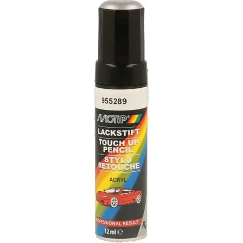 MoTip 955289 Lackstift Silber Metallic 12 ml