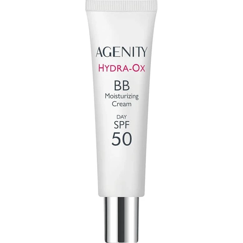 Agenity Hydra-Ox BB-Creme SPF 50, 10 Hellbeige, 30 ml