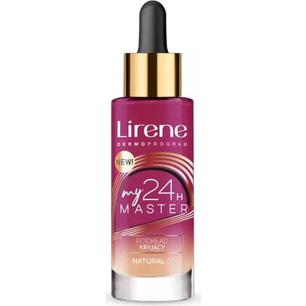 Lirene My Master Concealer Natural 01, 30 ml