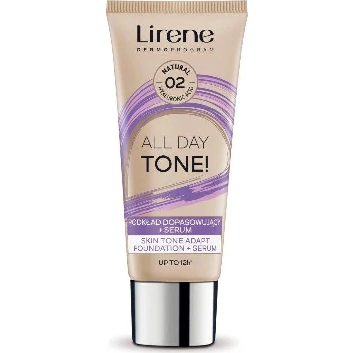 Lirene All Day Tone! Foundation & Serum 02