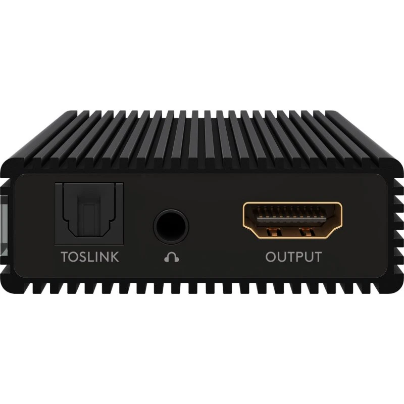 Goobay HDMI™-Audio-Extractor 4K @ 60 Hz (58477)
