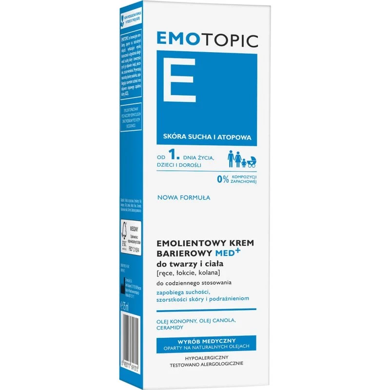 Pharmaceris Emopic Erweichende Barrierecreme, 75ml
