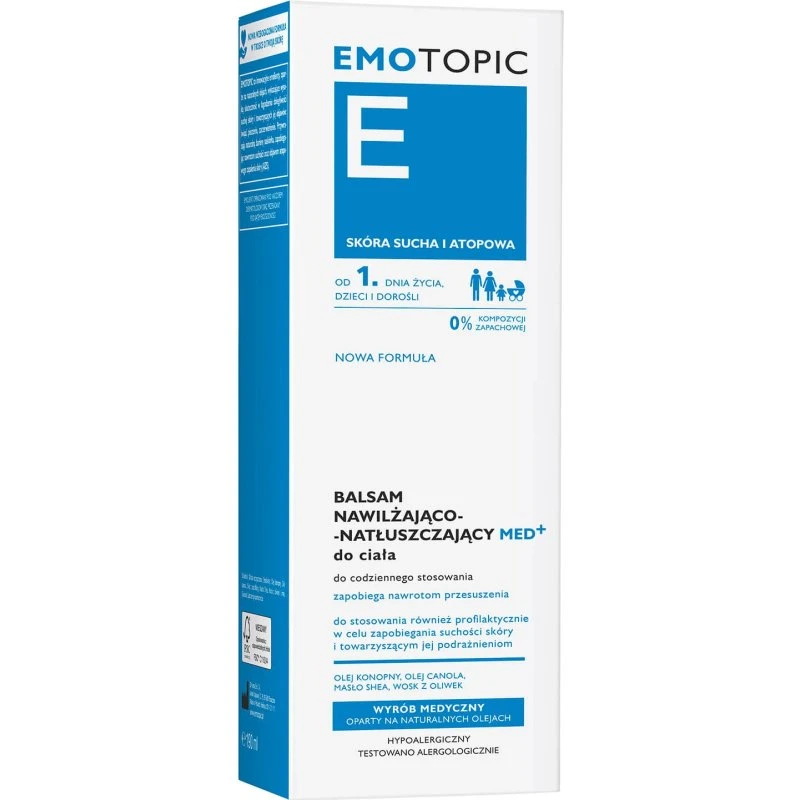 Emotopic Feuchtigkeits- und Fettbalsam, 190 ml