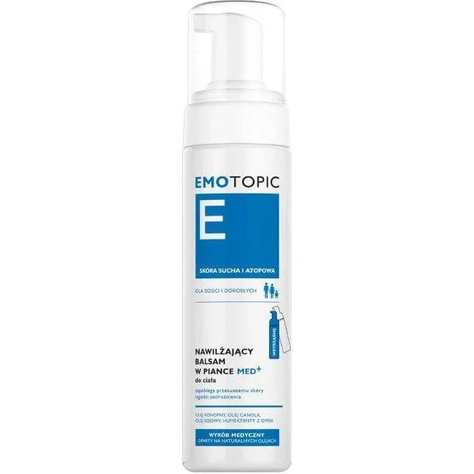 Emotopic Feuchtigkeitscreme-Balsam für den Körper, 200 ml