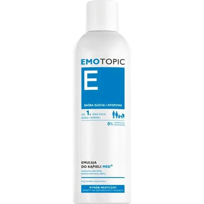 Pharmaceris Emotopic Badeemulsion med+ für atopische Haut, 400 ml