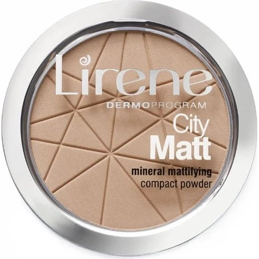 Lirene Mineral Puder Klar Klar 01 Stadt Matt 9g