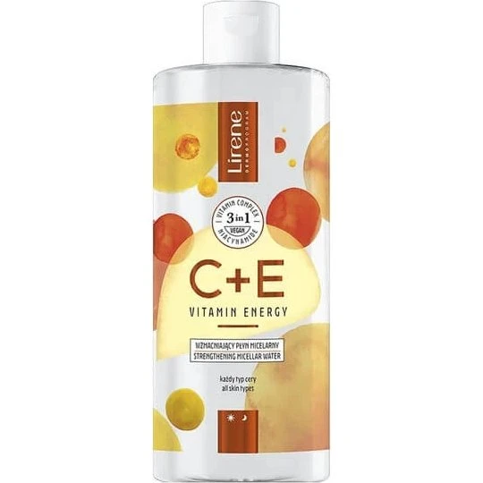 Lirene Dermoprogramm C+E Vitamin Energy Mizellenfluid 400 ml
