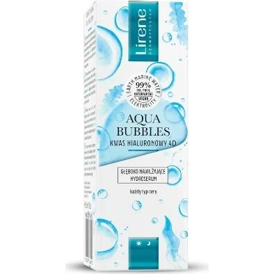 Lirene Aqua Bubbles Hyaluronsäure 4D Hydro-Serum 30 ml