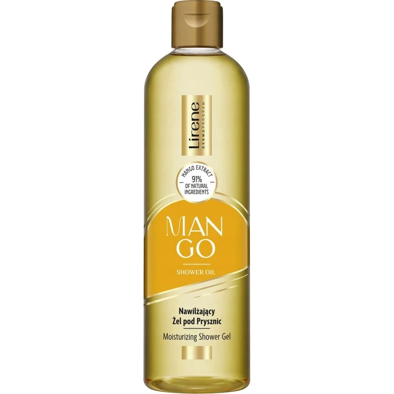 Lirene Feuchthalte-Duschgel Mango, 400 ml