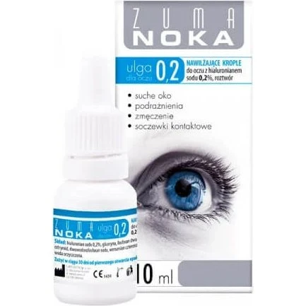 Zuma Noka Augenreizmittel 0,2% Tropfen, 10ml