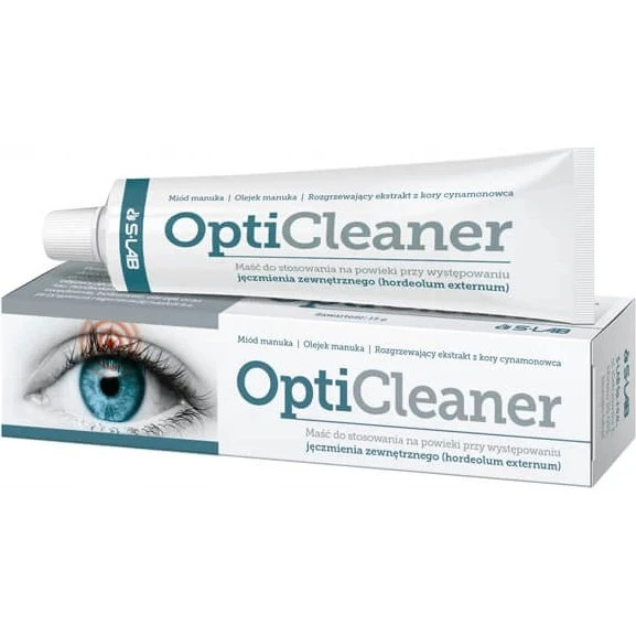 OptiCleaner Augensalbe, 15 g