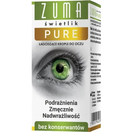 Zuma Skybright Pure Augentropfen mit Augentrost, 10 ml
