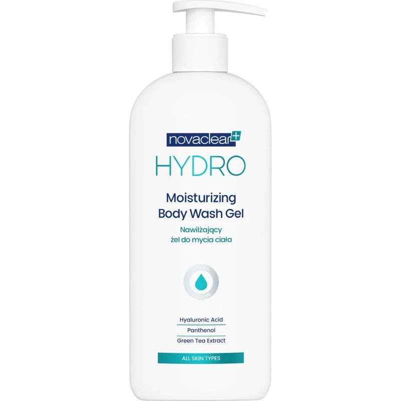 Novaclear Hydro Feuchtigkeitsspendendes Körperwaschgel, 500 ml