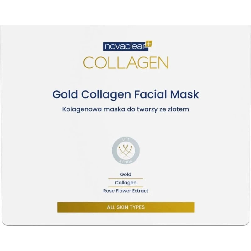 Novaclear Collagen Gold Kollagen-Gesichtsmaske