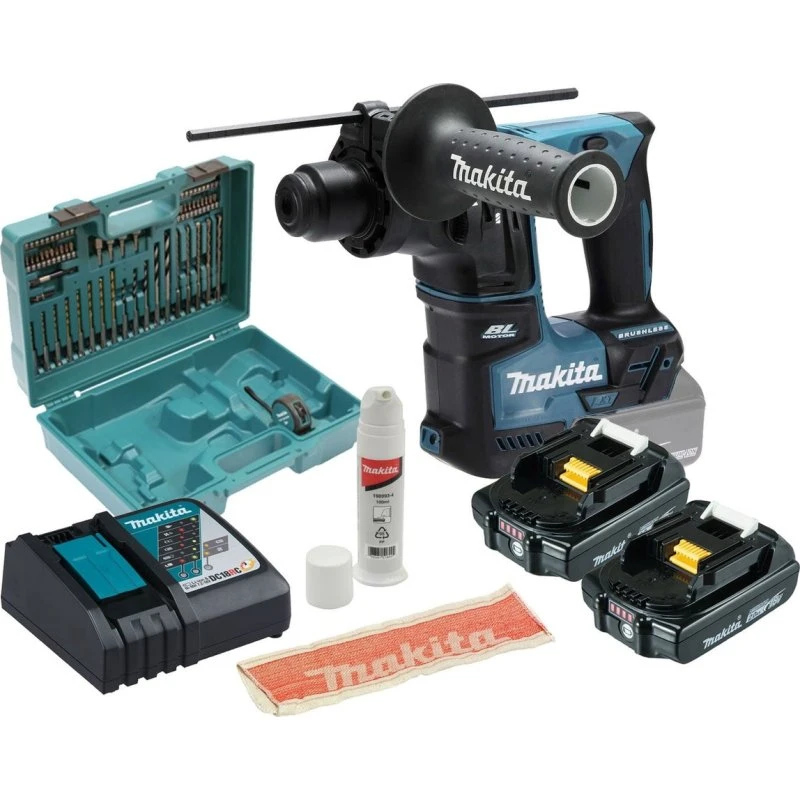 Makita DHR171RAX3 Akku-Bohrhammer 18V SDS-Plus