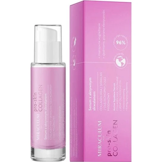 Miraculum Collagen Pro-Skin Serum mit Squalan, 30 ml