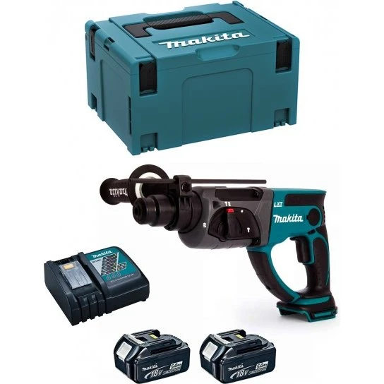 Makita DHR202RTJ 18V 5Ah Akku-Bohrhammer