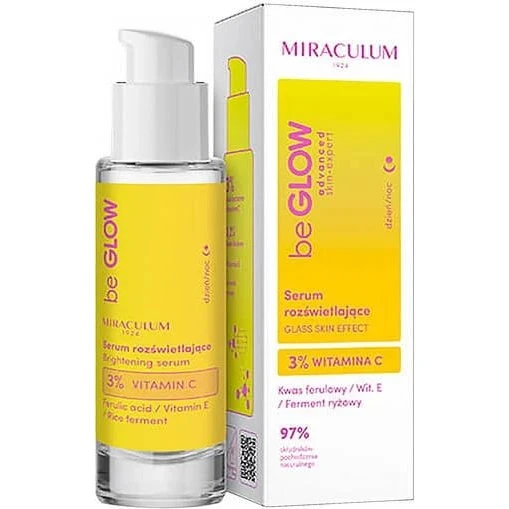 Miraculum BeGlow Aufhellendes Serum mit Vitamin C, 30 ml