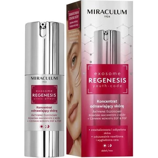 Miraculum Exosome Regenesis Konzentrat zur Hauterneuerung, 30 ml