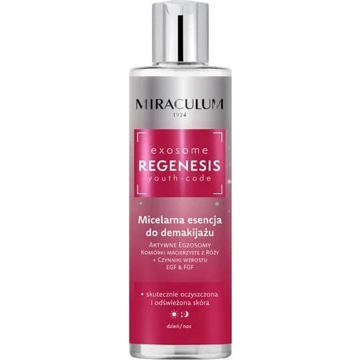 Miraculum Exosome Regenesis Mizellare Make-up-Entferner Essenz, 200 ml