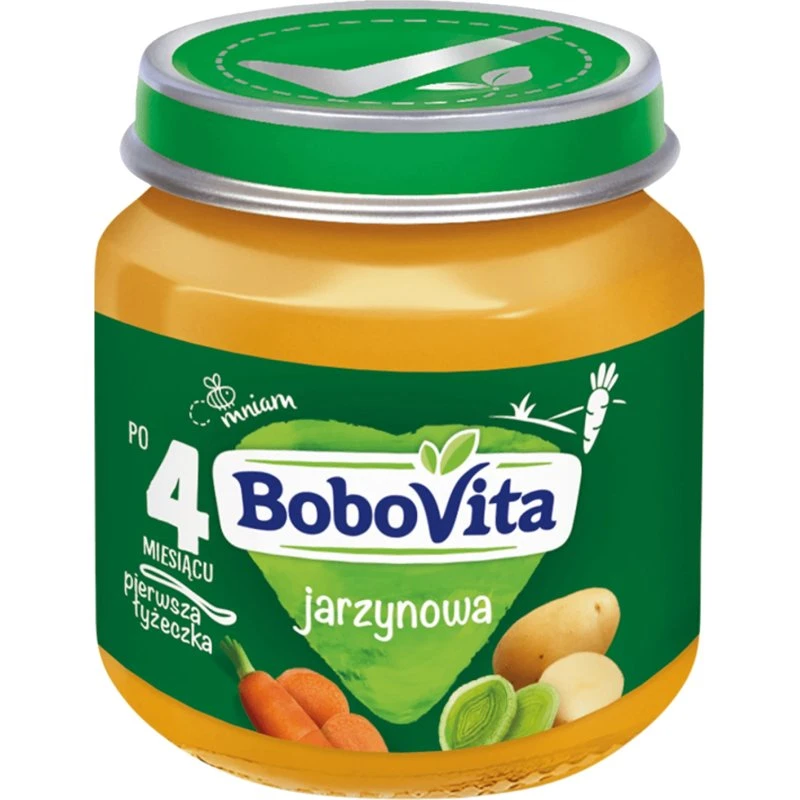 BoboVita Gemüsesuppe für Babys ab 4 Monaten, 125 g