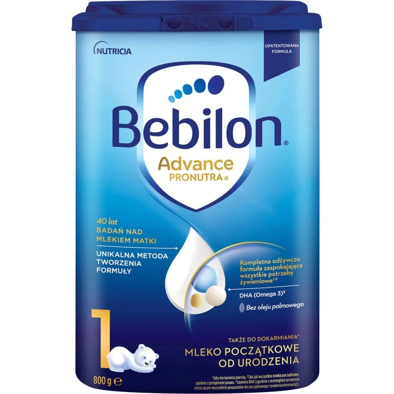 Bebilon Advance Pronutra 1 Säuglingsmilch, ab Geburt, 800 g