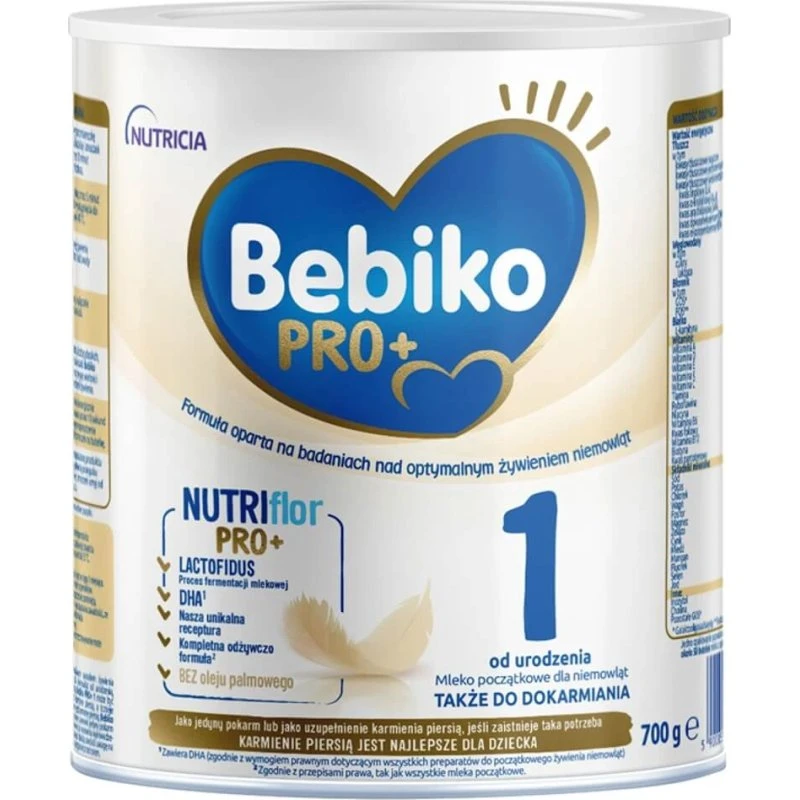 Bebiko Pro+ 1 Nutriflor Pro+ Säuglingsmilch, 700 g