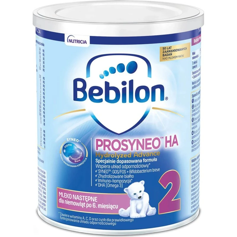 Bebilon Prosyneo HA Hydrolyzed Advance 2 Folgemilch, 400 g