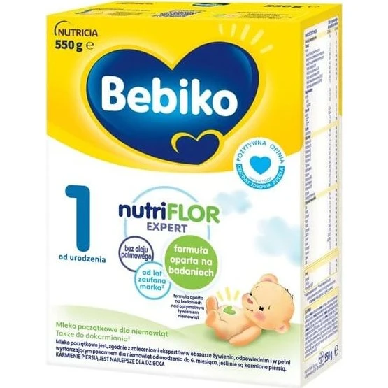 Bebiko 1 nutriFLOR Expert Säuglingsmilch, 550 g