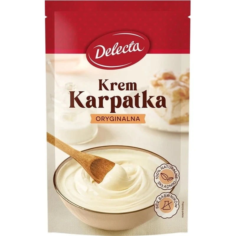 Delecta Karpatka Creme Original, 250 g