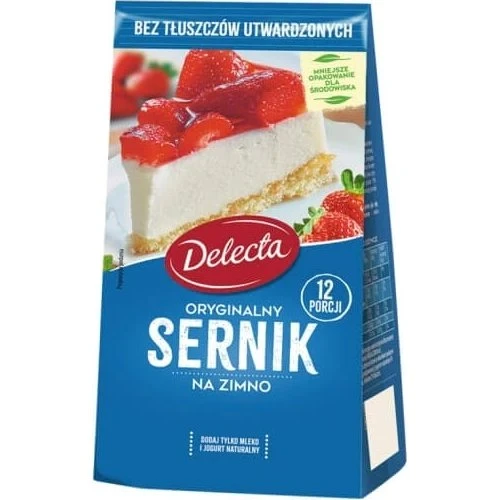 Delecta Instant-Käsekuchen Original 154 g