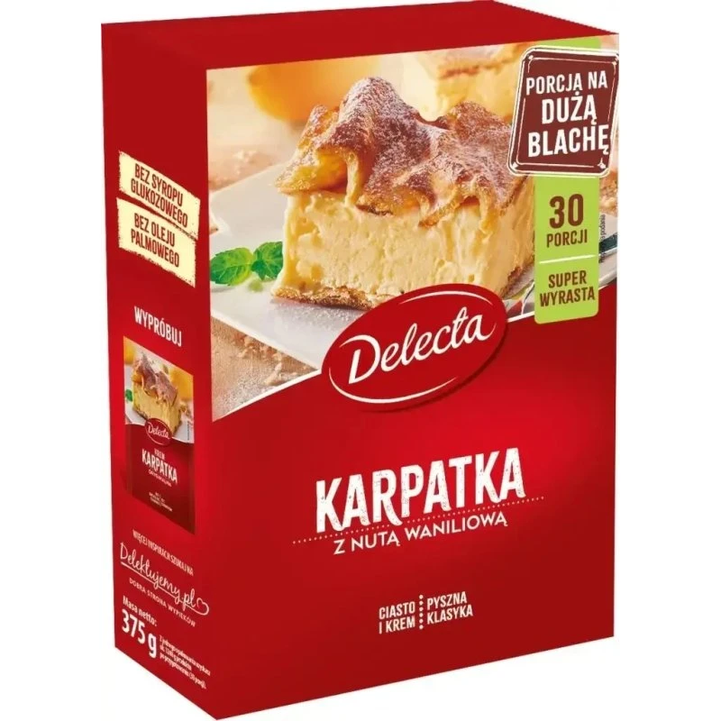 Delecta Karpatka Backmischung, 375 g