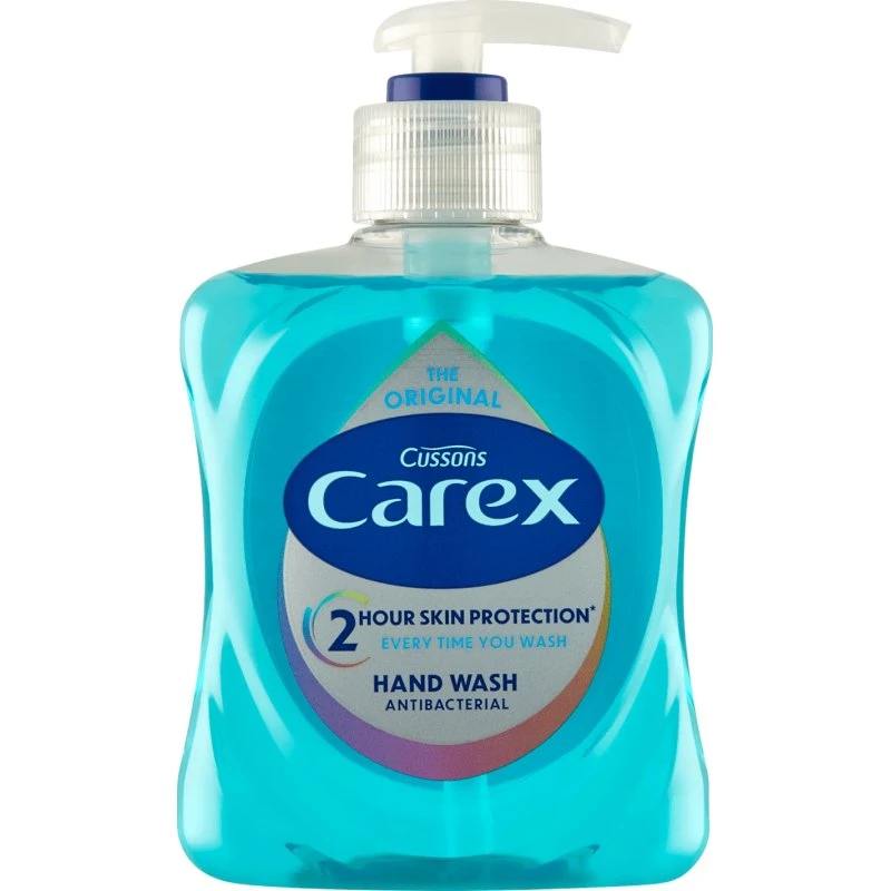 Carex Original Antibakterielle Flüssigseife, 250 ml