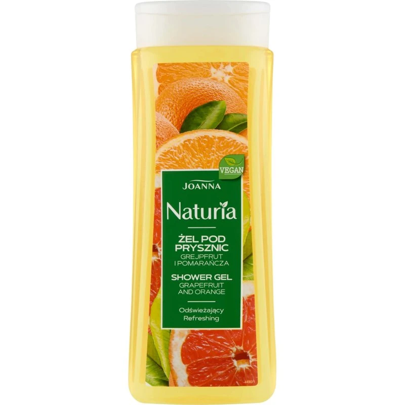 Joanna Naturia Duschgel Grapefruit & Orange, 300 ml
