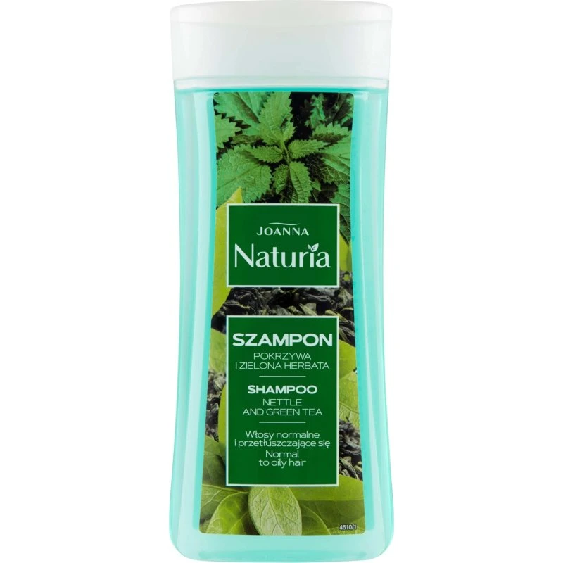 Joanna Naturia Shampoo Brennnessel & Grüner Tee, 200 ml