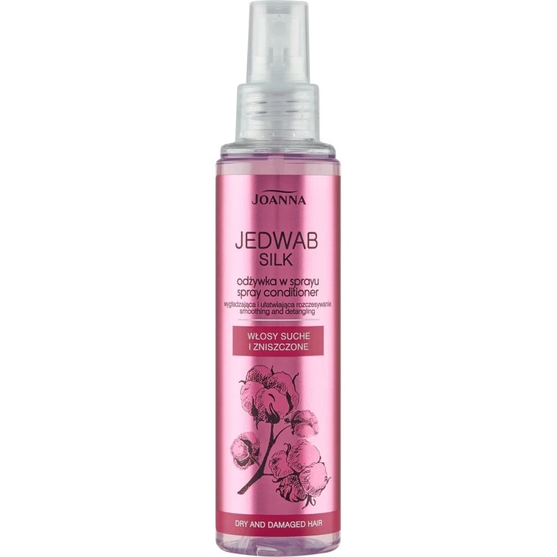 Joanna Seidenprotein Spülung für trockenes & geschädigtes Haar, 150ml