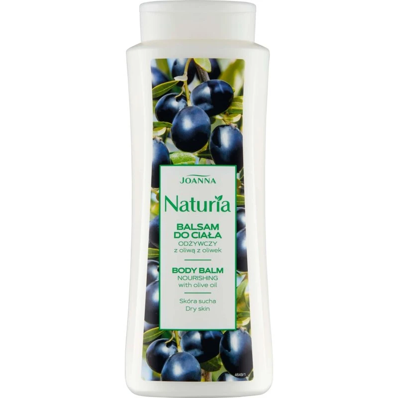 Joanna Naturia Körperbalsam mit Olivenöl, 500g