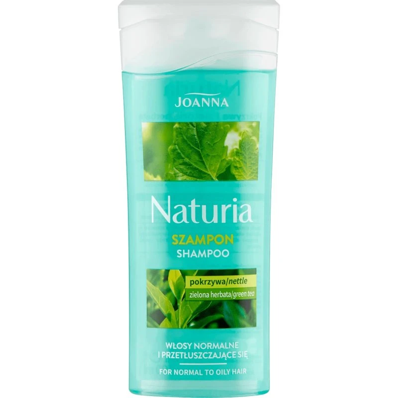 Naturia Brennnessel & Grüner Tee Anti-Fett Shampoo, 100ml