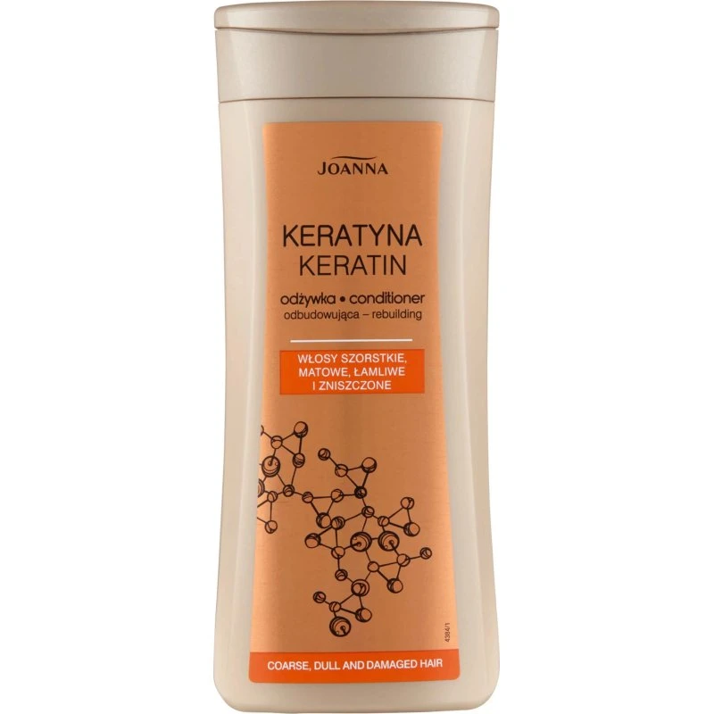 Joanna Keratin-Spülung für stumpfes und geschädigtes Haar, 200 g