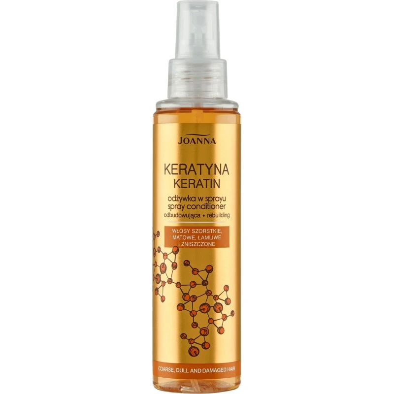Joanna Keratyna Haarspülung für mattes & beschädigtes Haar, 150 ml