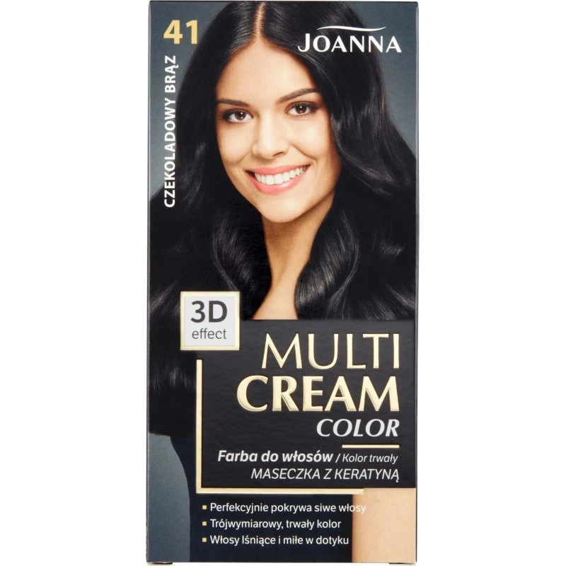 Joanna Multi Cream Haarfarbe 41 Chocolate