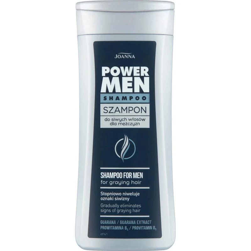 Power Men Grauabdeckendes Shampoo Luxusformel, 200ml
