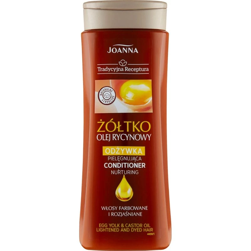 Joanna Tradycyjna Receptura Haarspülung Eigelb & Rizinusöl 300g