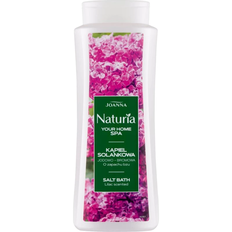 Joanna Naturia Body Salzbad mit Fliederduft, 500 ml