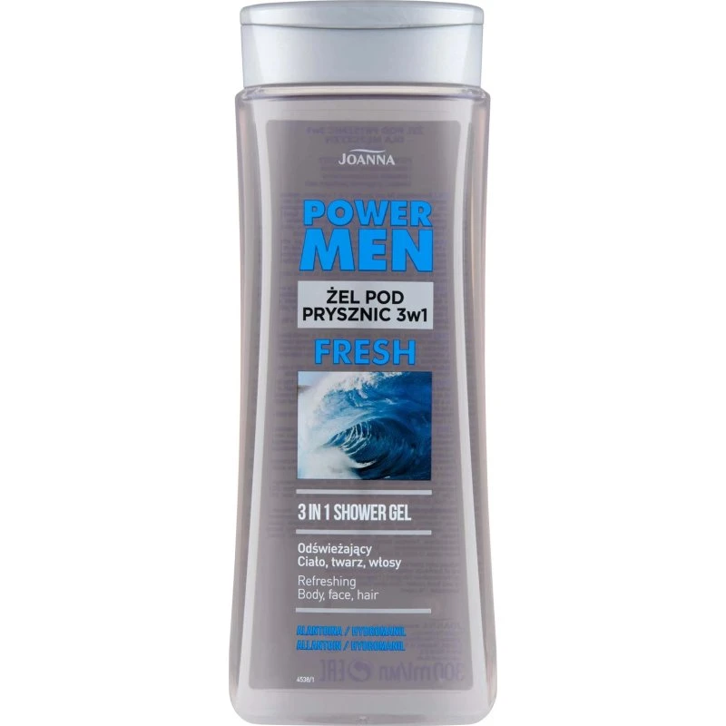 Joanna Power Men 3-in-1 Duschgel Shampoo 300ml