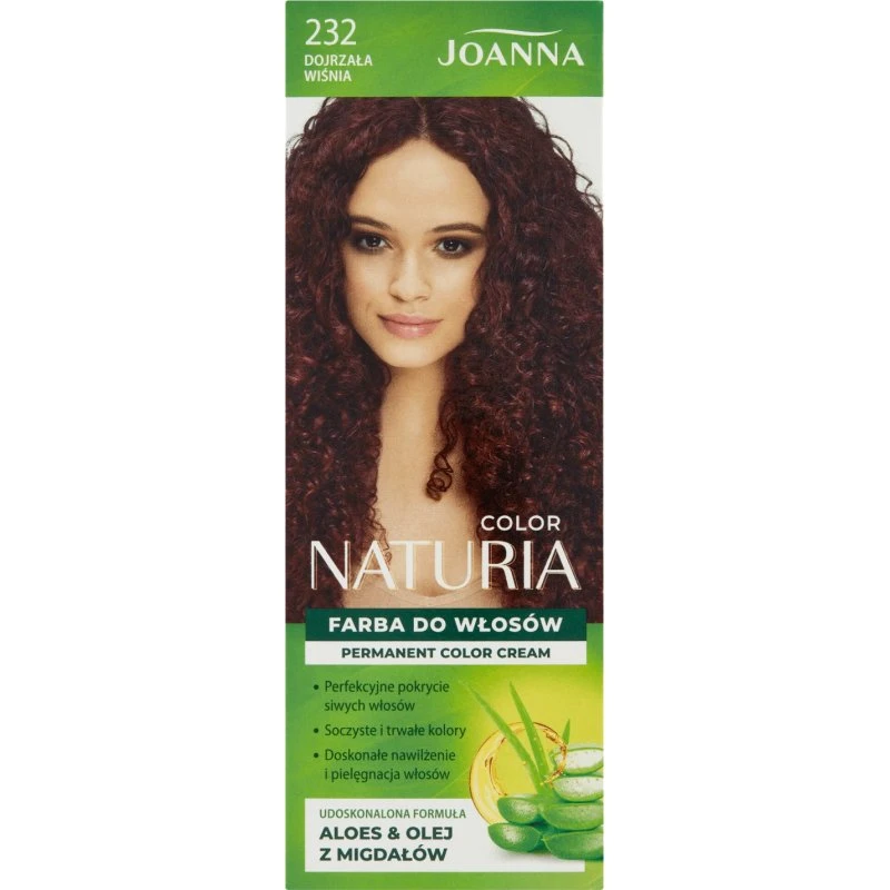 Joanna Naturia Color Haarfarbe Kirschrot Nr. 232