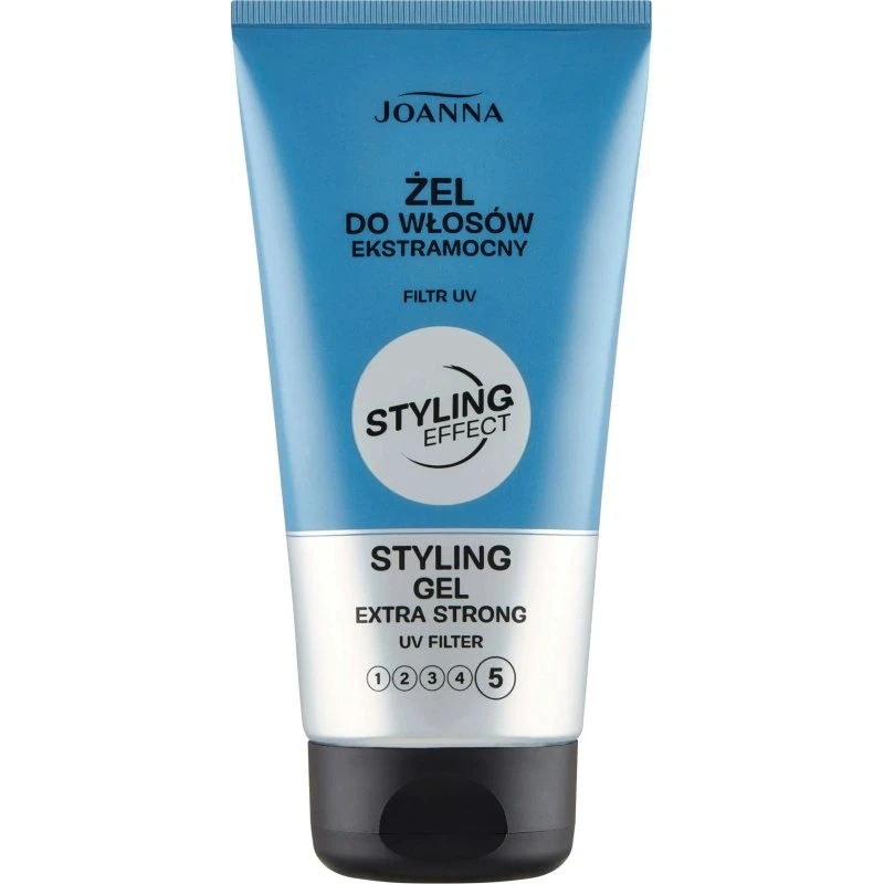 Joanna Styling Effect Gel für sehr widerstandsfähiges Wachs, 150g